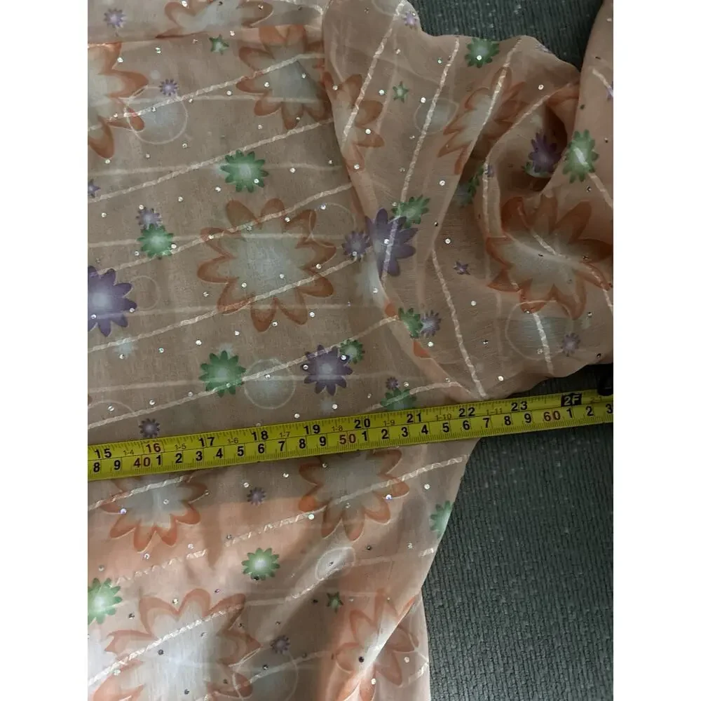 Unbranded vtg coral